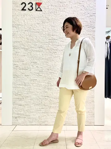 23区 坪内 コーディネート画像