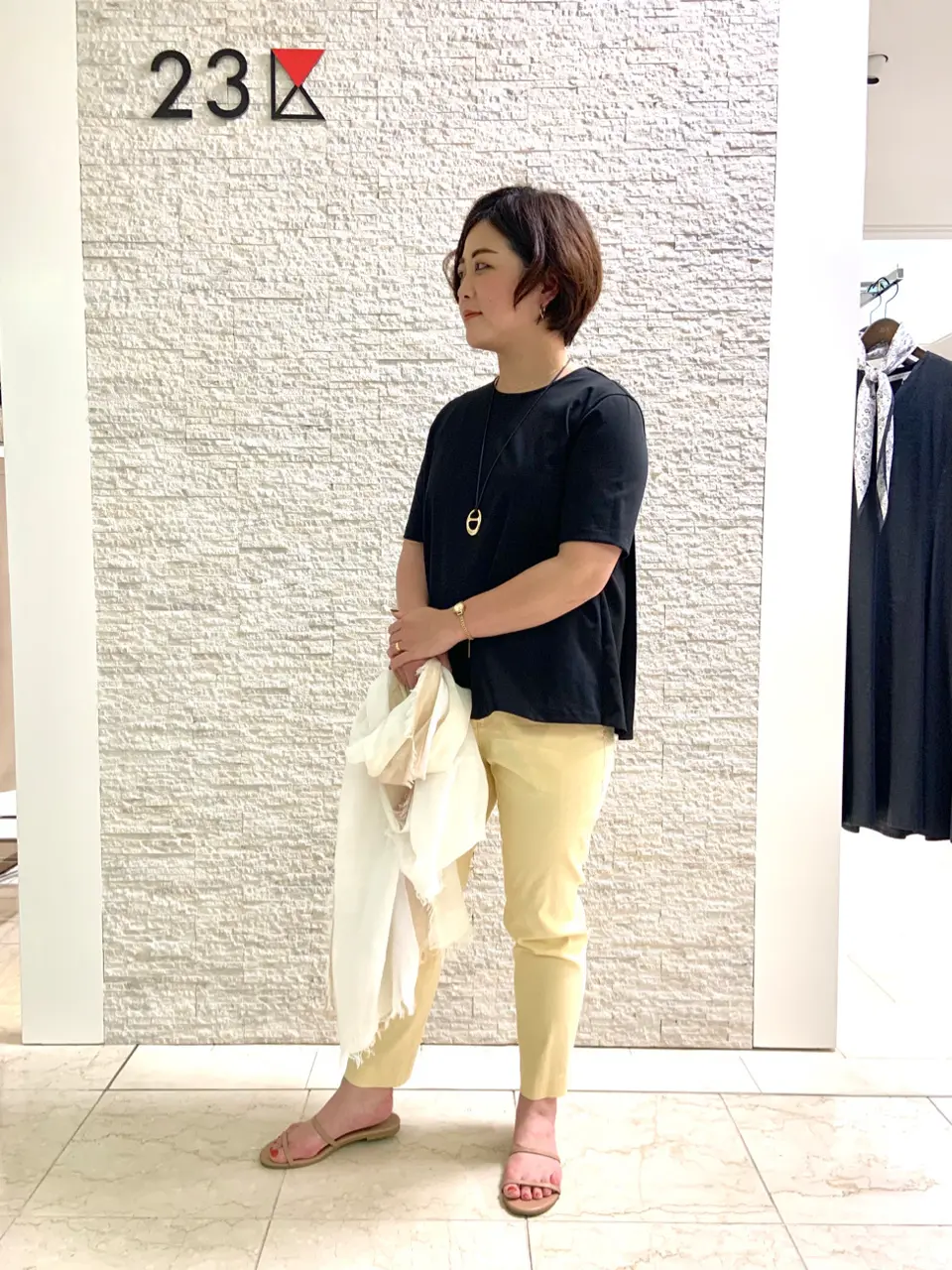 23区 坪内 コーディネート画像