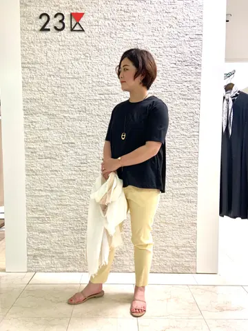 23区 坪内 コーディネート画像