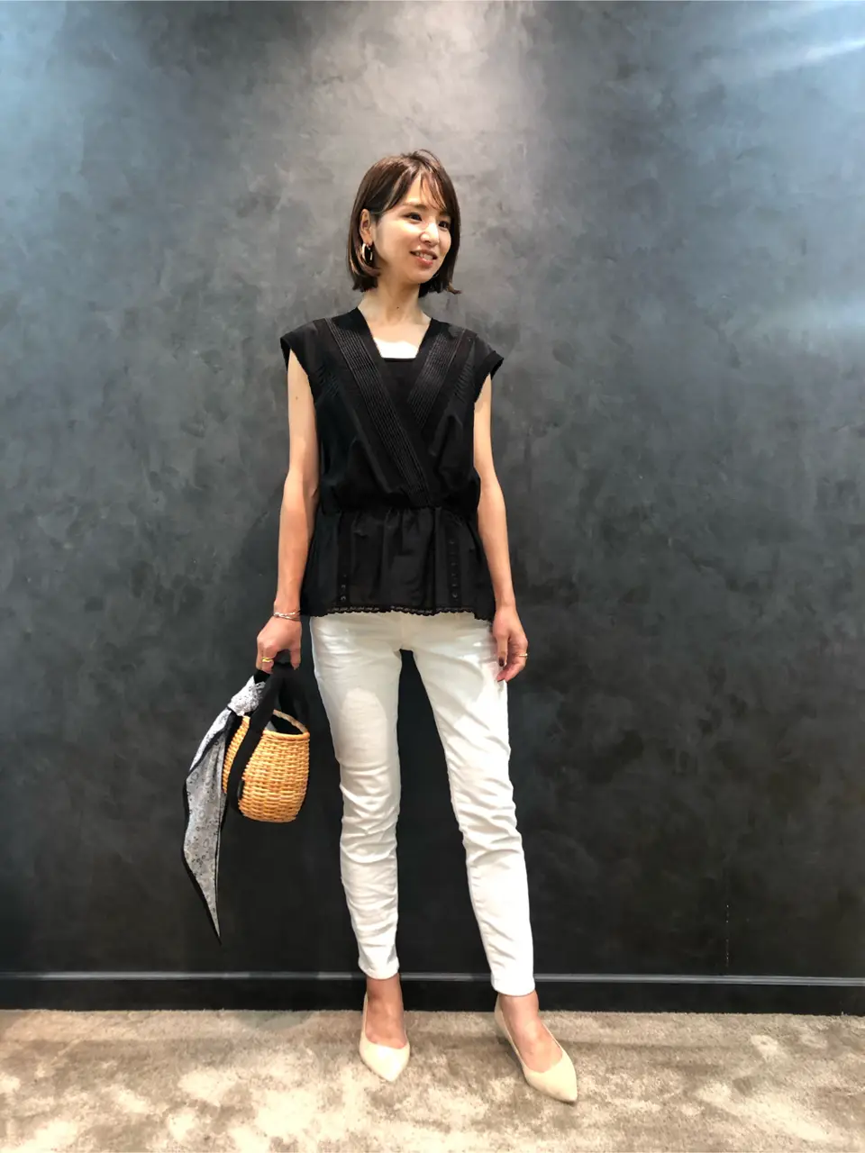  狩野 コーディネート画像