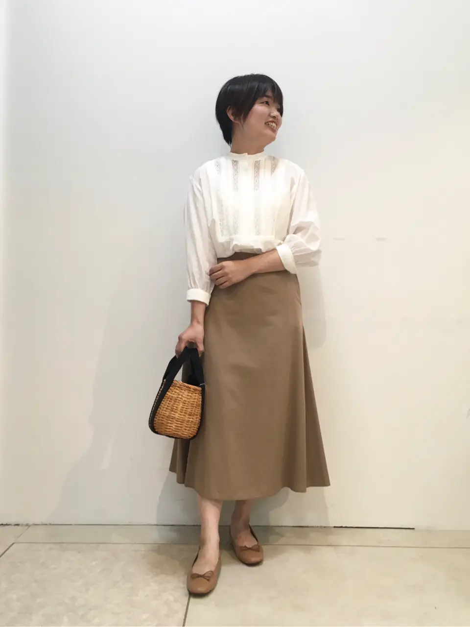 23区 スタッフ コーディネート画像