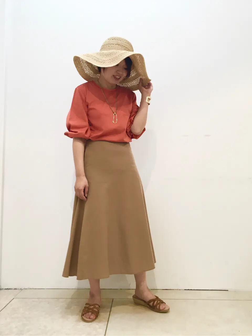 23区 スタッフ コーディネート画像