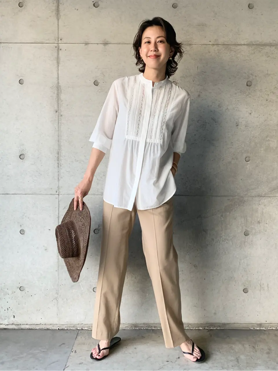  野村 コーディネート画像