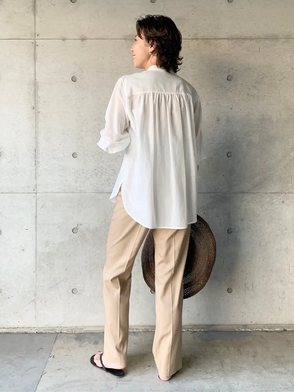 23区 野村 コーディネート画像