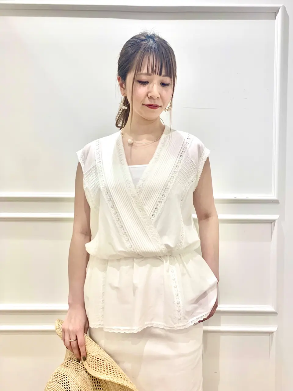 23区 スタッフ コーディネート画像