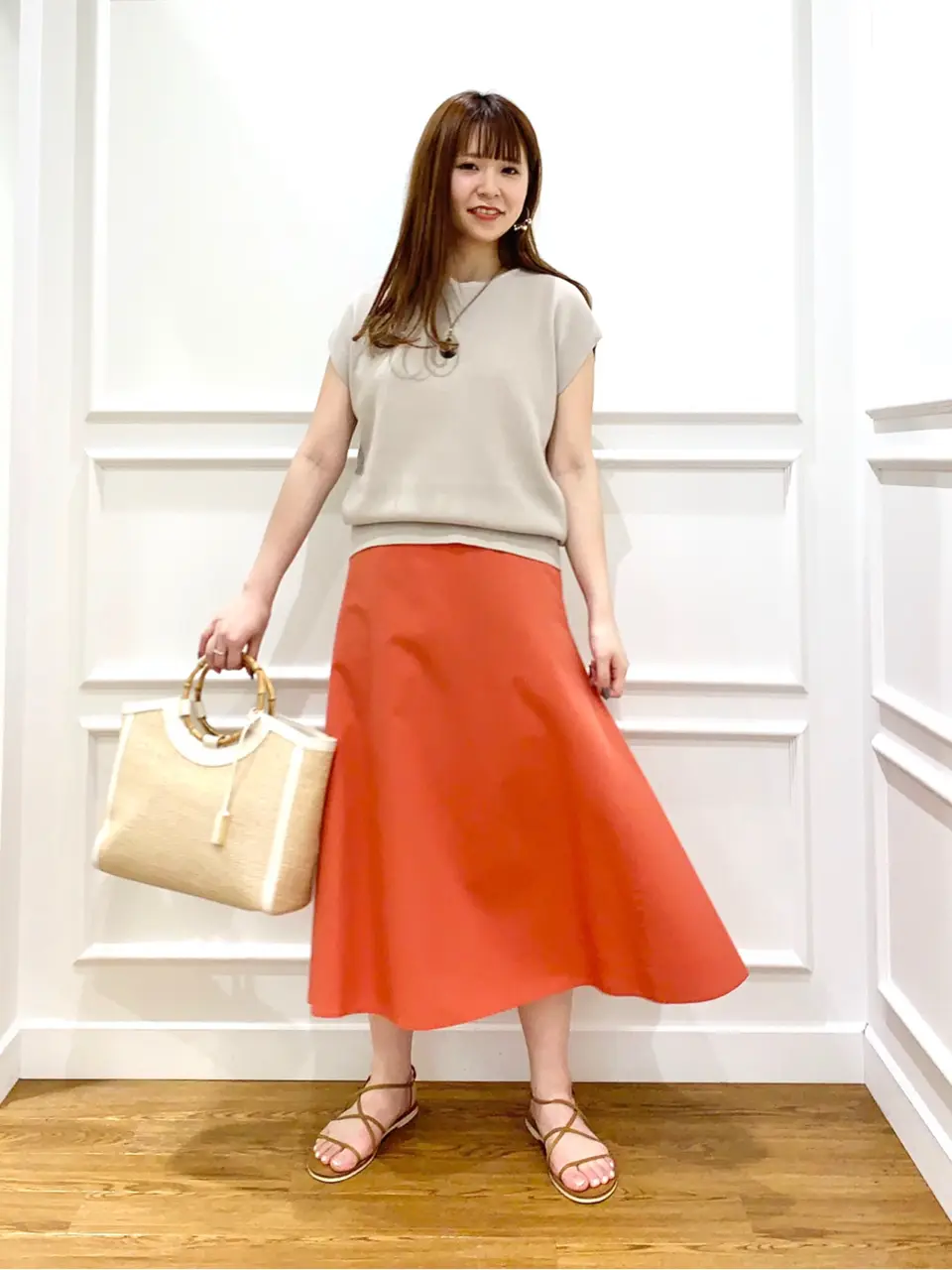  スタッフ コーディネート画像