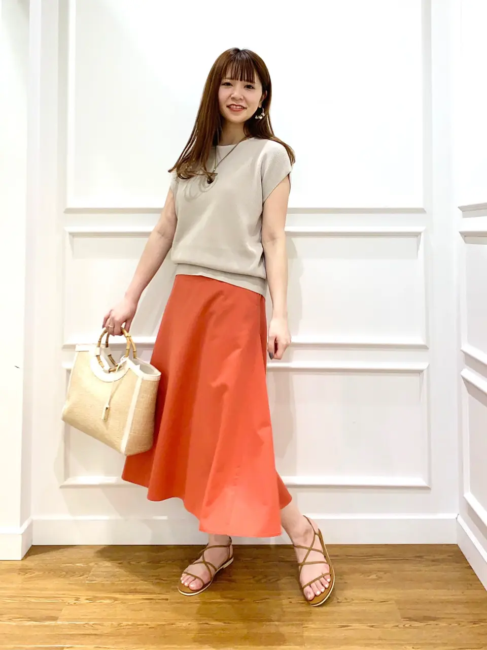 23区 スタッフ コーディネート画像