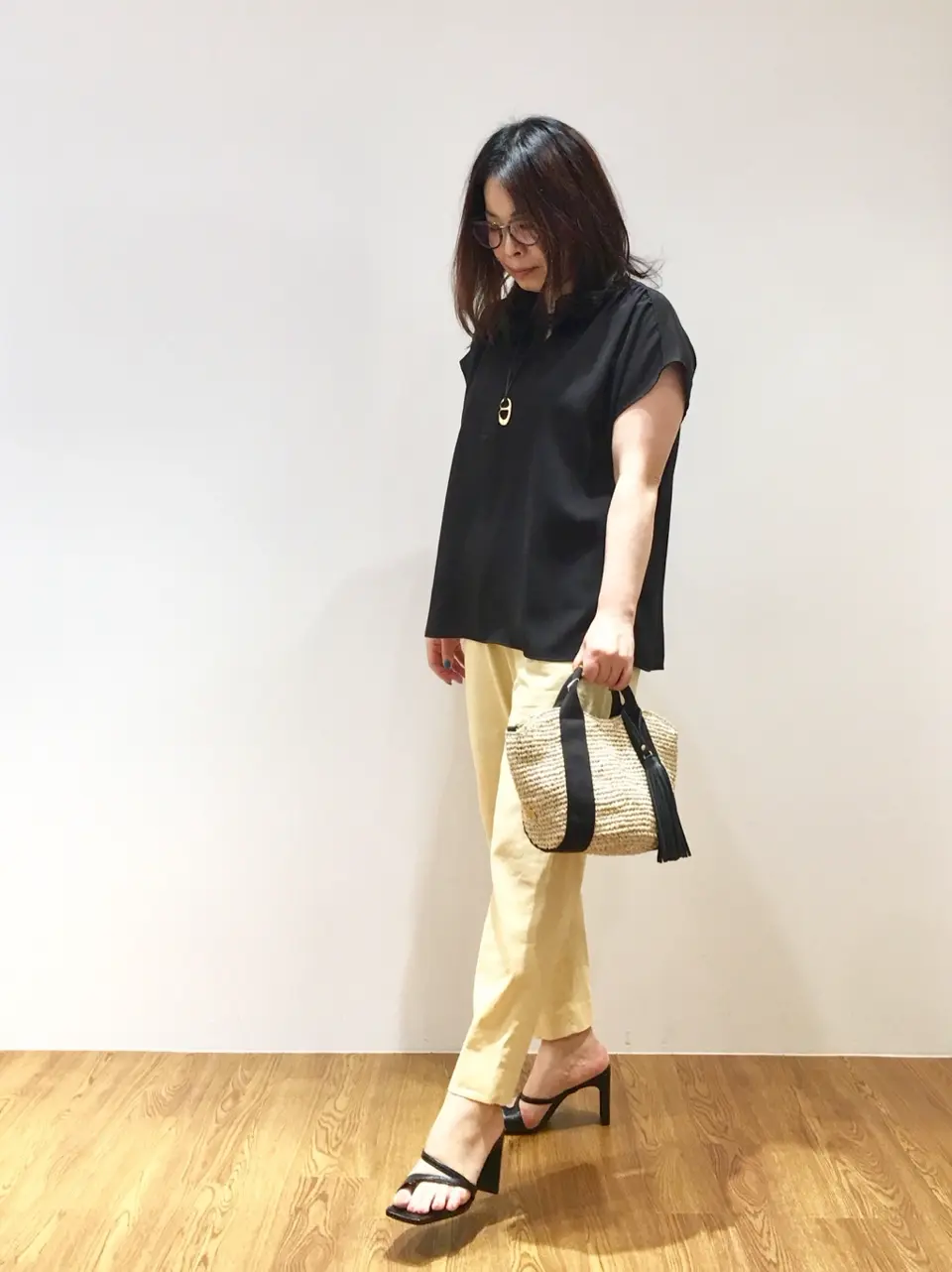 23区 河野 コーディネート画像