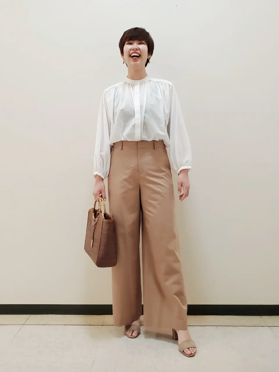 23区 岩田 コーディネート画像