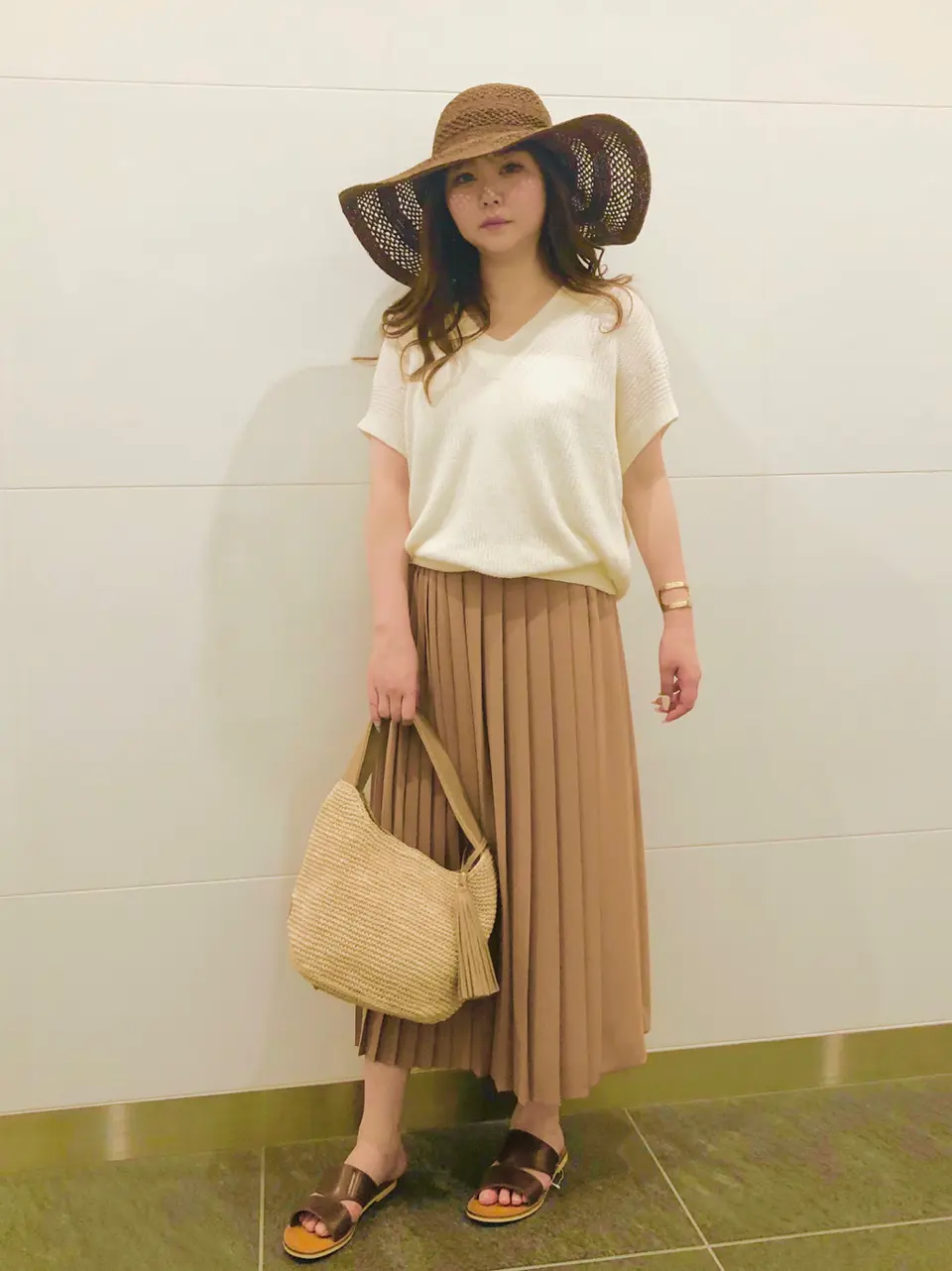  スタッフ コーディネート画像