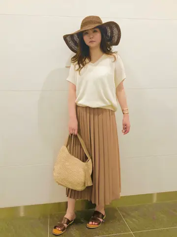 23区 スタッフ コーディネート画像