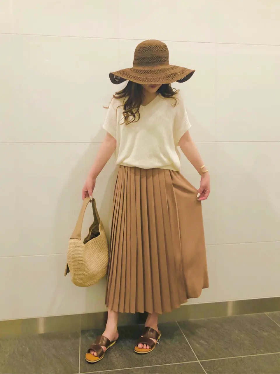 23区 スタッフ コーディネート画像