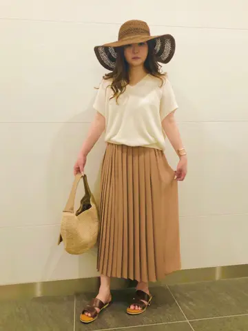 23区 スタッフ コーディネート画像