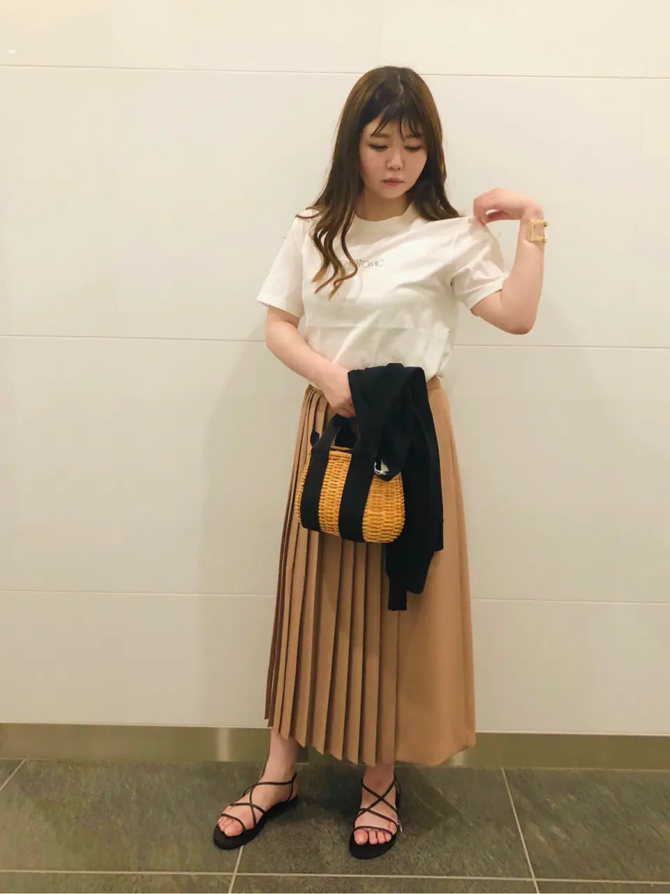 23区 スタッフ コーディネート画像