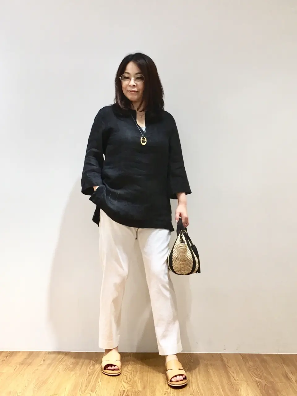 23区 河野 コーディネート画像