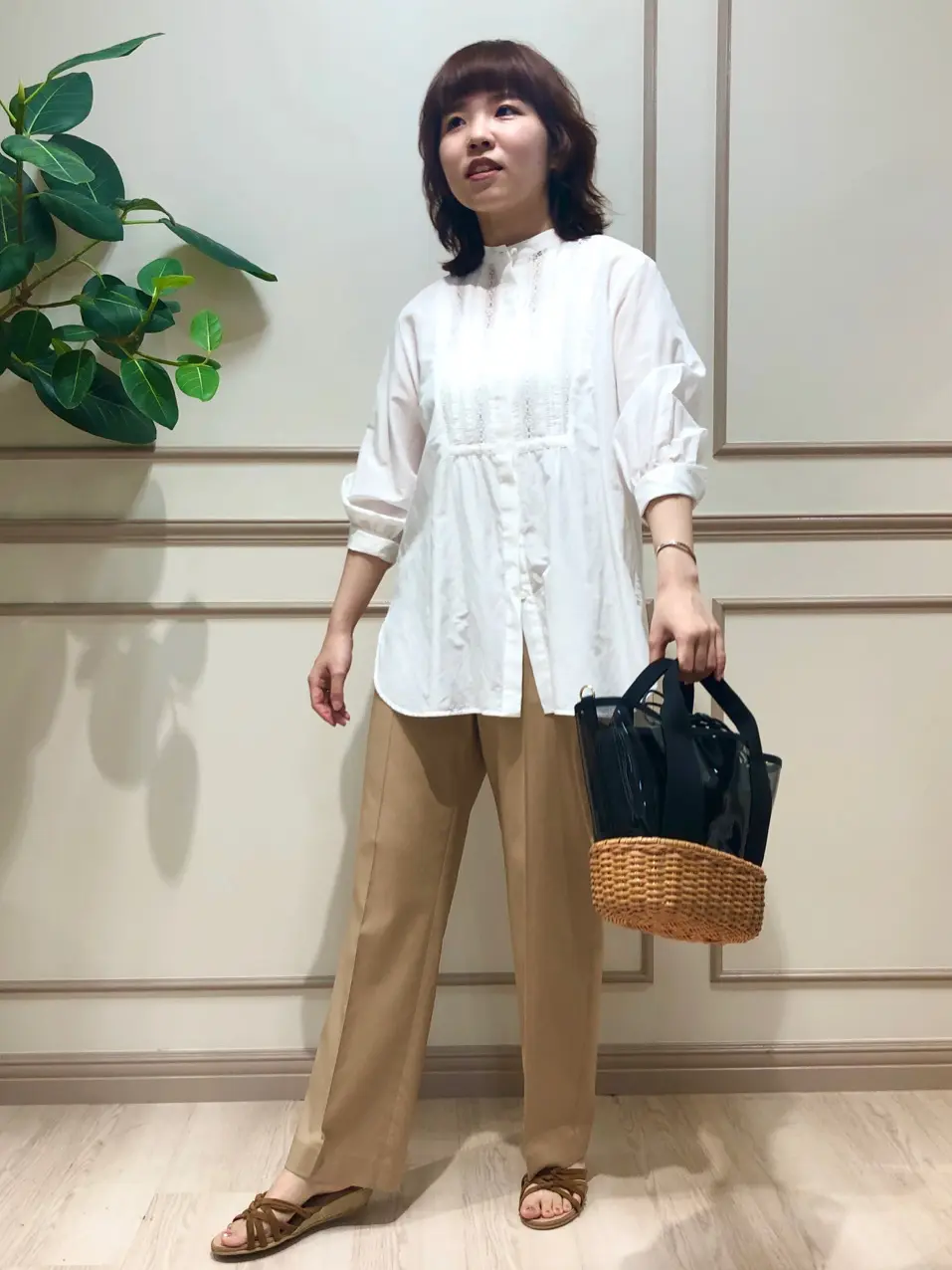 23区 渡邉 コーディネート画像