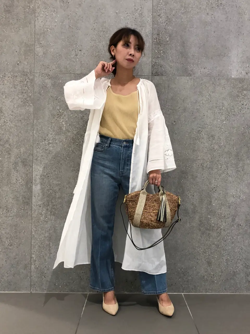  スタッフ コーディネート画像