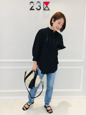 23区 スタッフ コーディネート画像