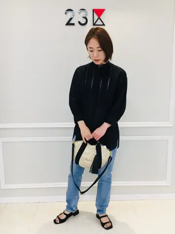 23区 スタッフ コーディネート画像