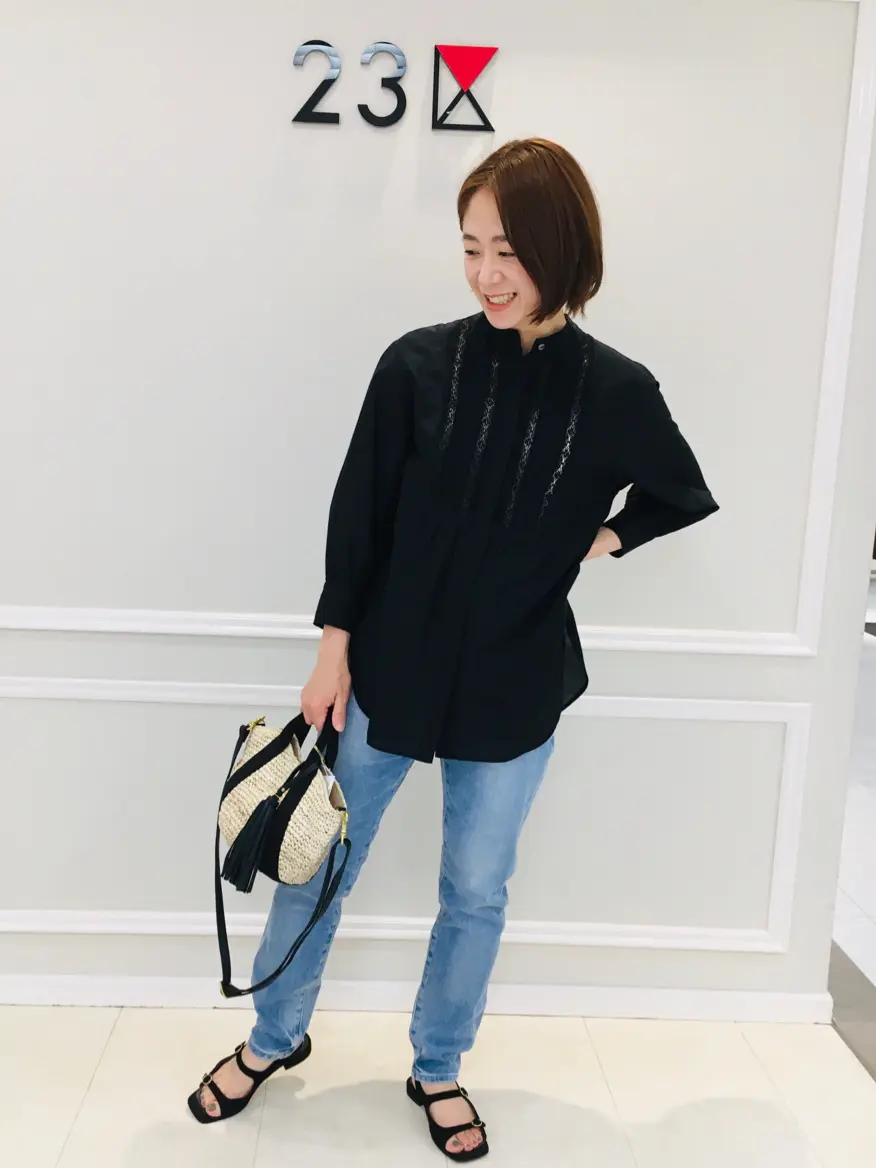 23区 スタッフ コーディネート画像