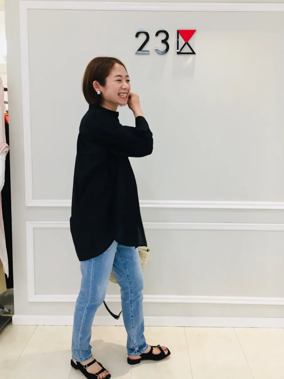23区 スタッフ コーディネート画像