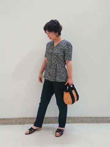 23区 中村 コーディネート画像