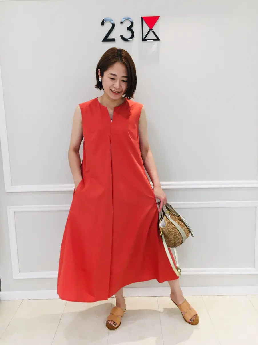 23区 スタッフ コーディネート画像