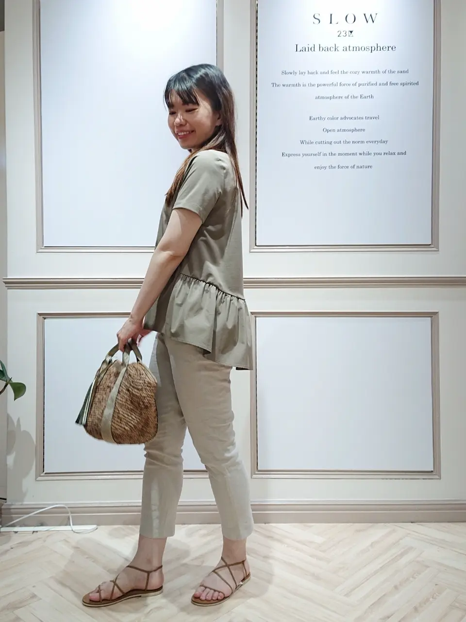 23区 五十立 コーディネート画像