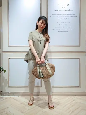 23区 五十立 コーディネート画像