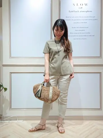 23区 五十立 コーディネート画像