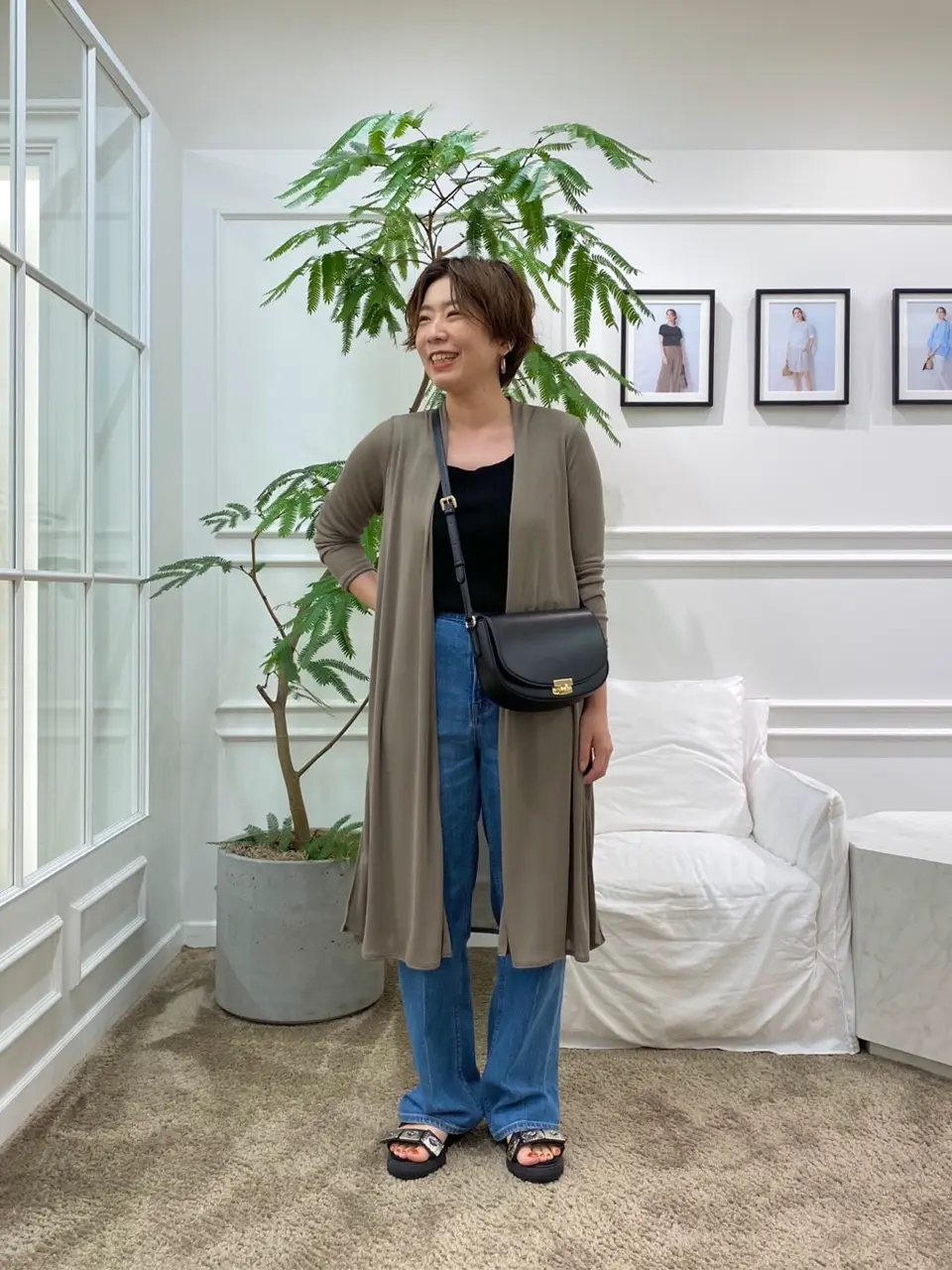  神田 コーディネート画像