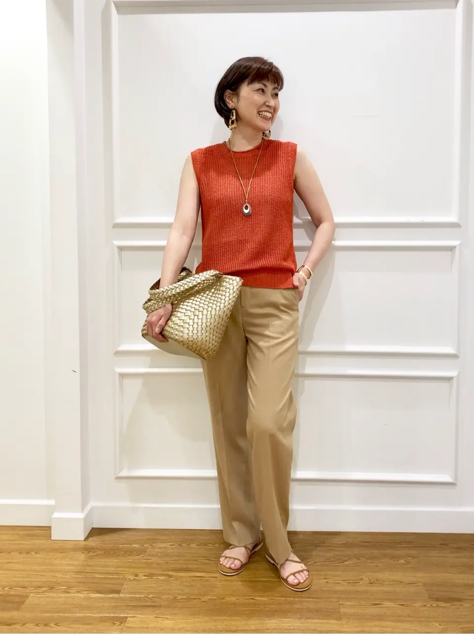 23区 スタッフ コーディネート画像