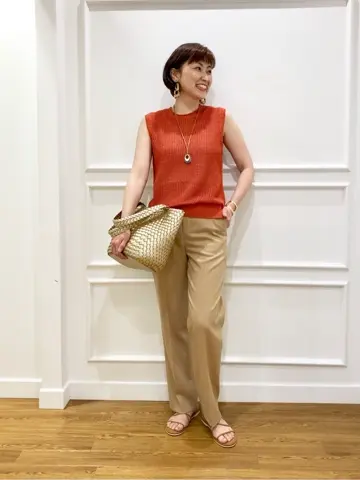 23区 スタッフ コーディネート画像