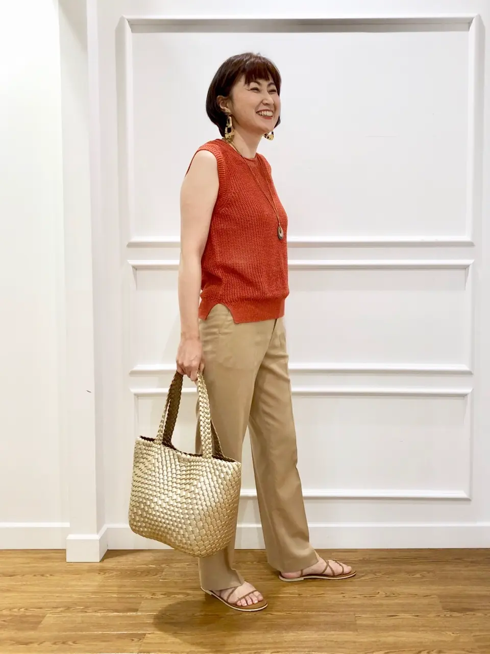 23区 スタッフ コーディネート画像