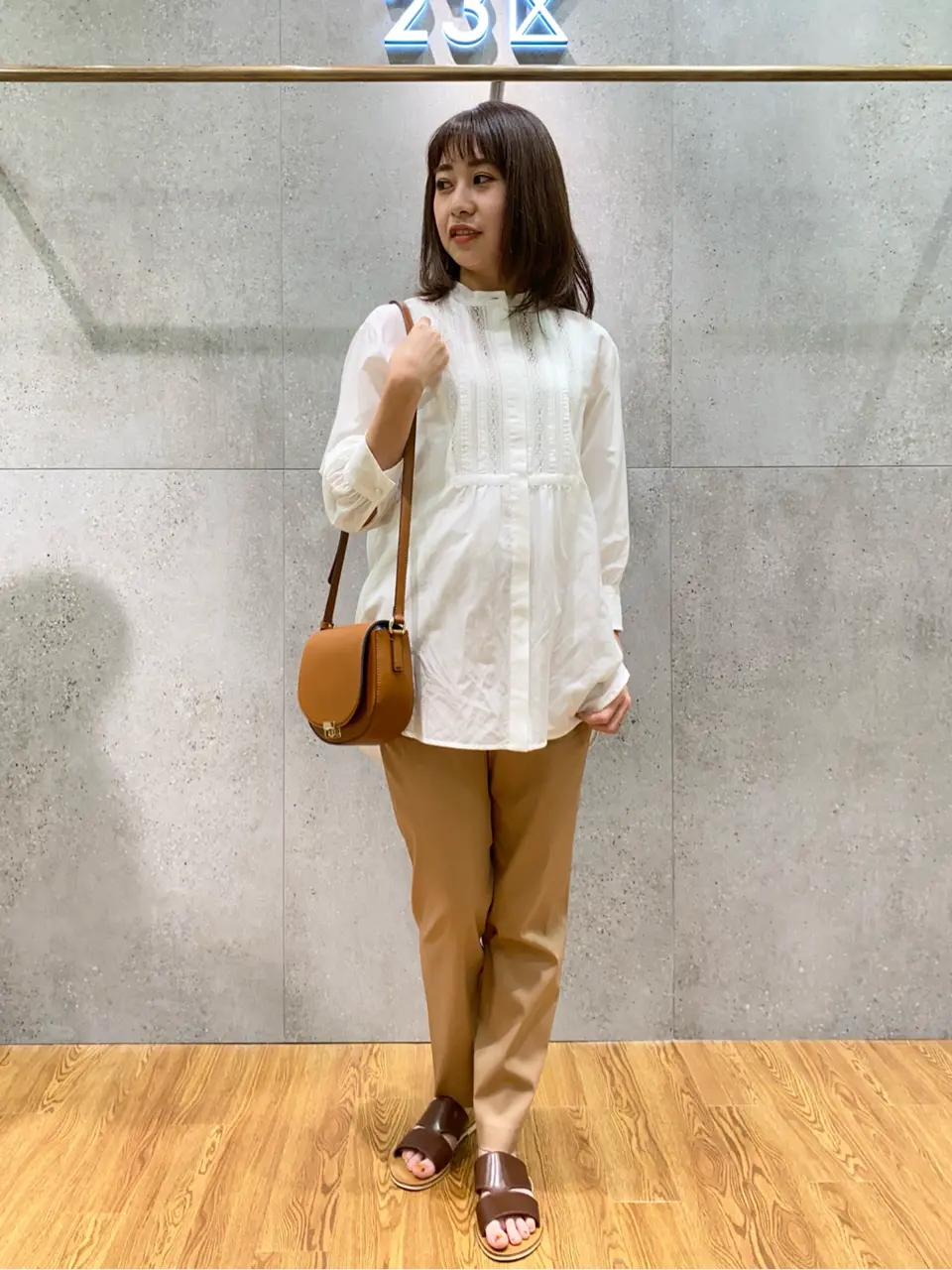 23区 Kanako コーディネート画像