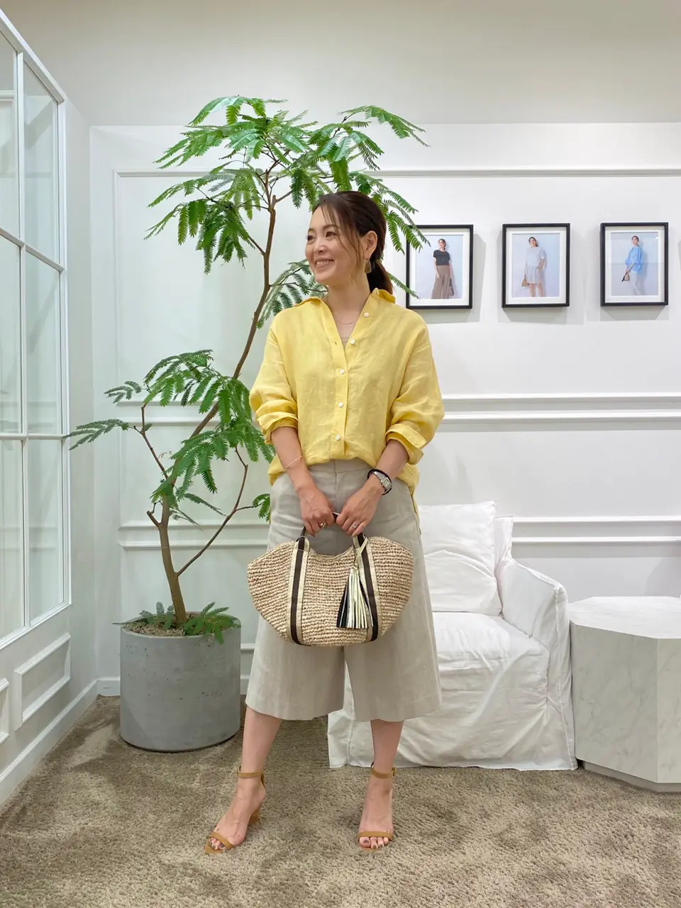  はたの コーディネート画像