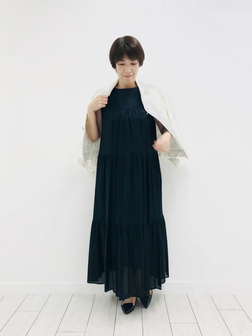 23区 笹森 コーディネート画像