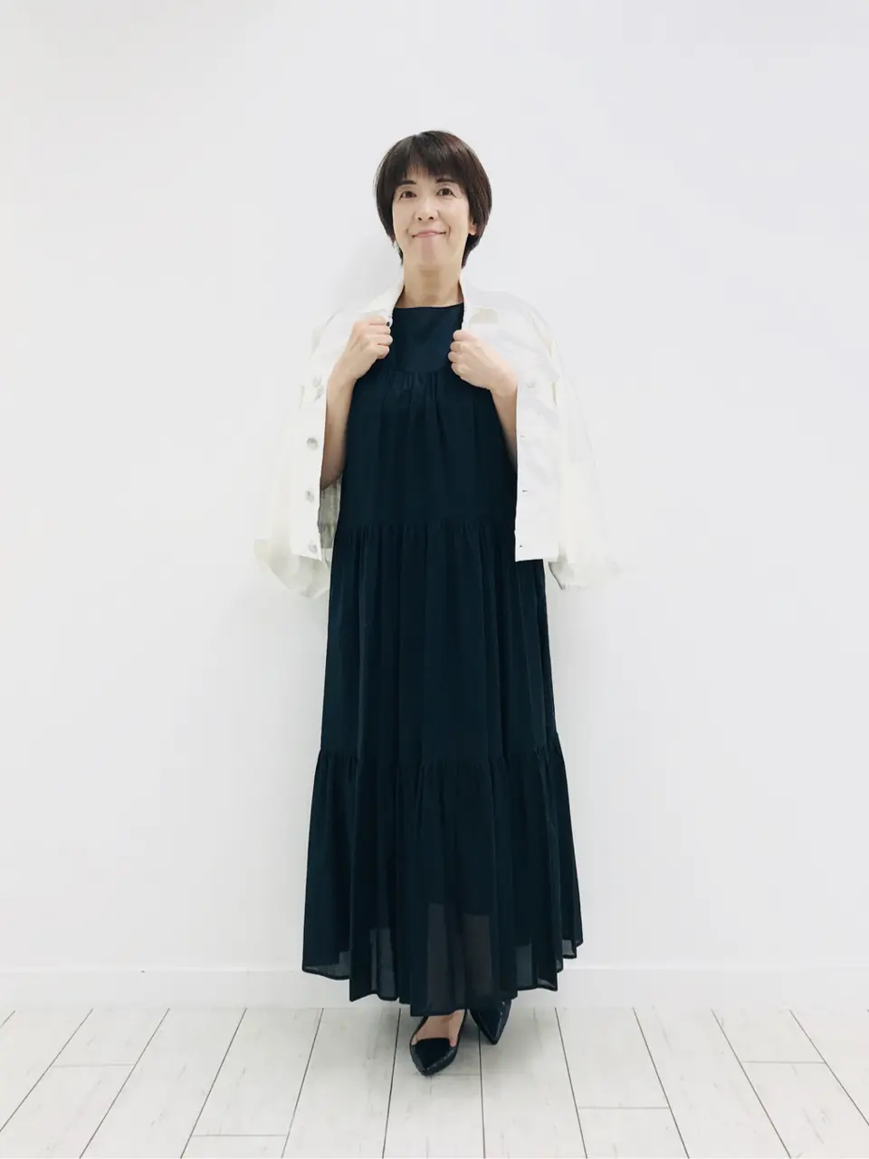 23区 笹森 コーディネート画像