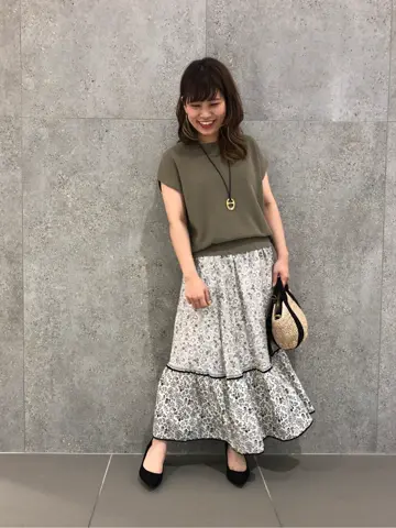 23区 スタッフ コーディネート画像