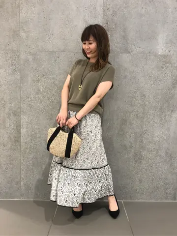 23区 スタッフ コーディネート画像