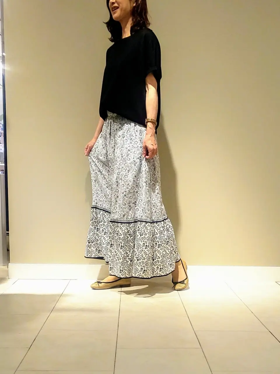  矢口 コーディネート画像