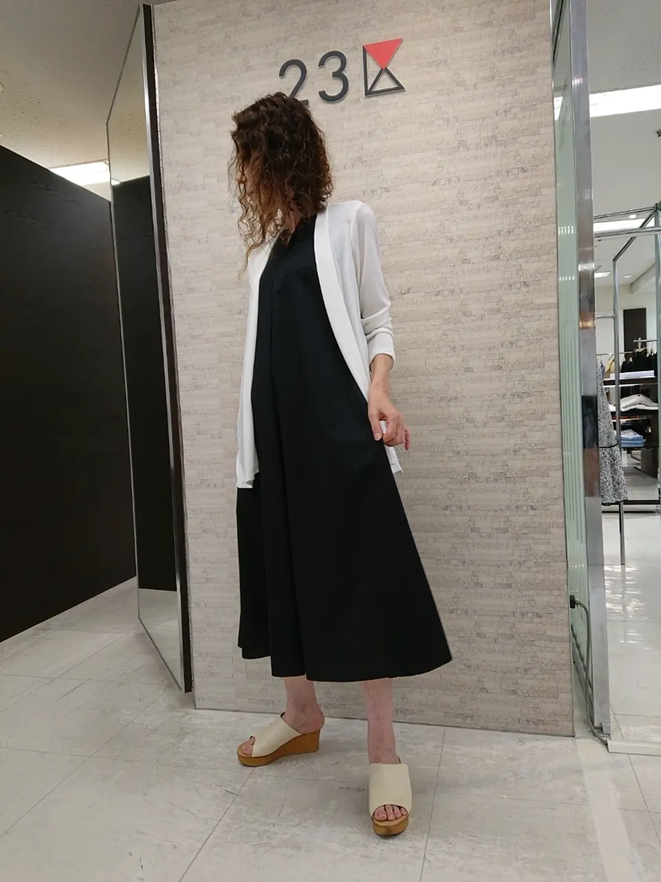 23区 半澤 コーディネート画像