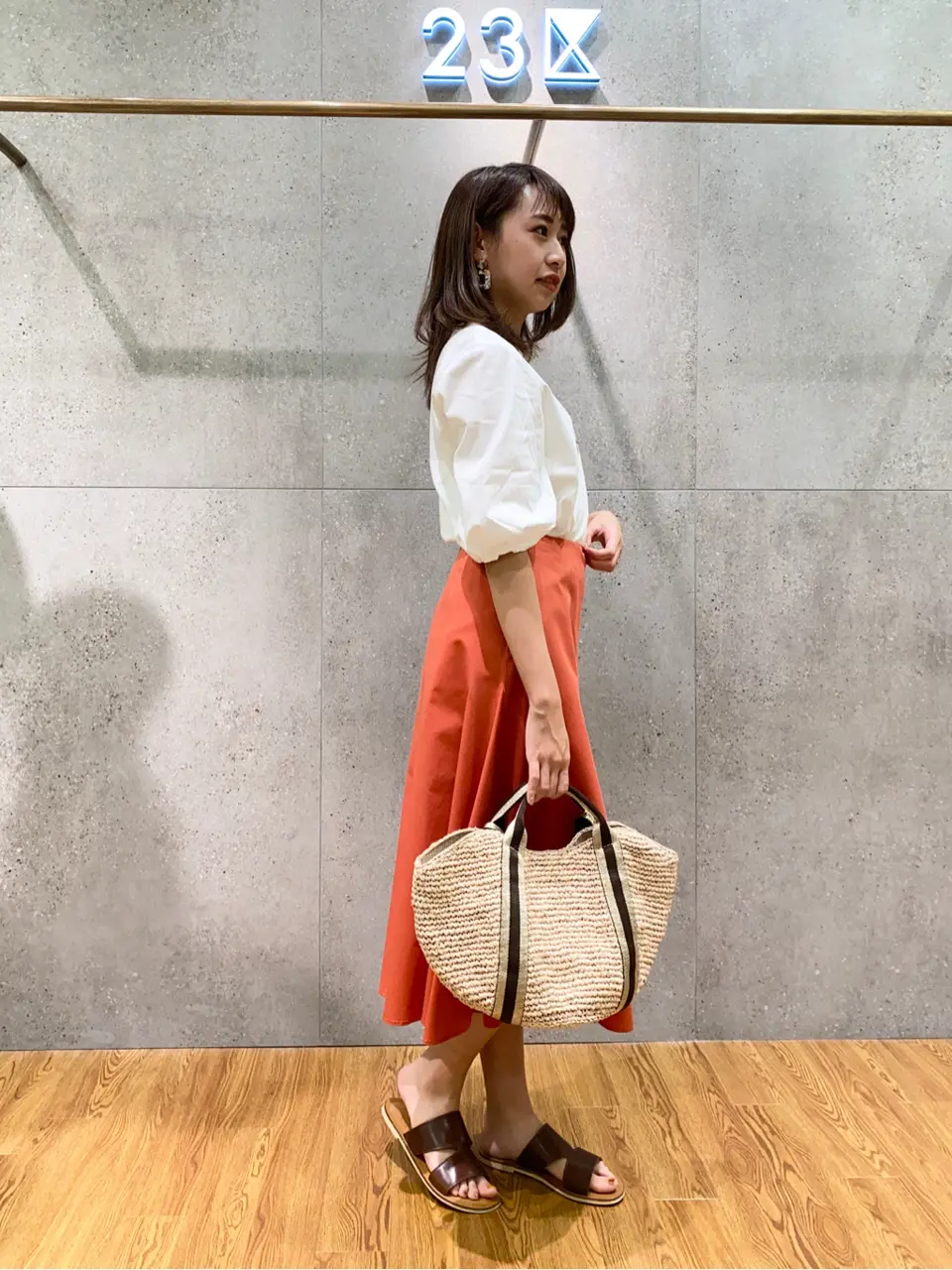 23区 Kanako コーディネート画像