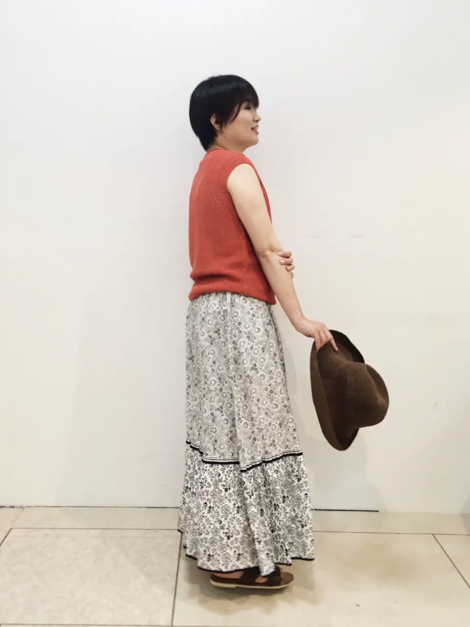 23区 スタッフ コーディネート画像