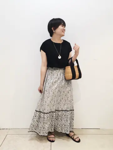 23区 スタッフ コーディネート画像