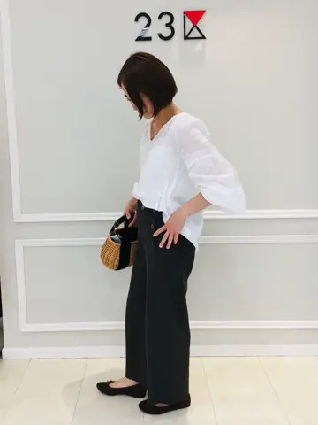 23区 スタッフ コーディネート画像