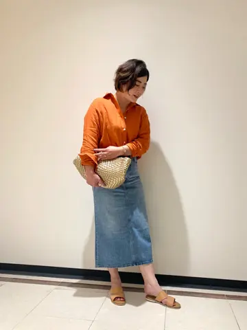 23区 坪内 コーディネート画像