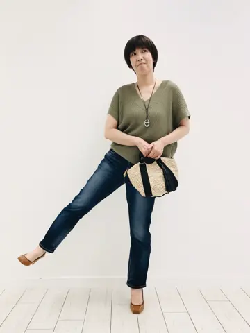 23区 笹森 コーディネート画像