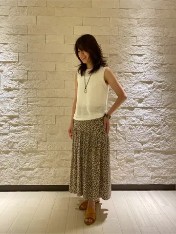 23区 スタッフ コーディネート画像