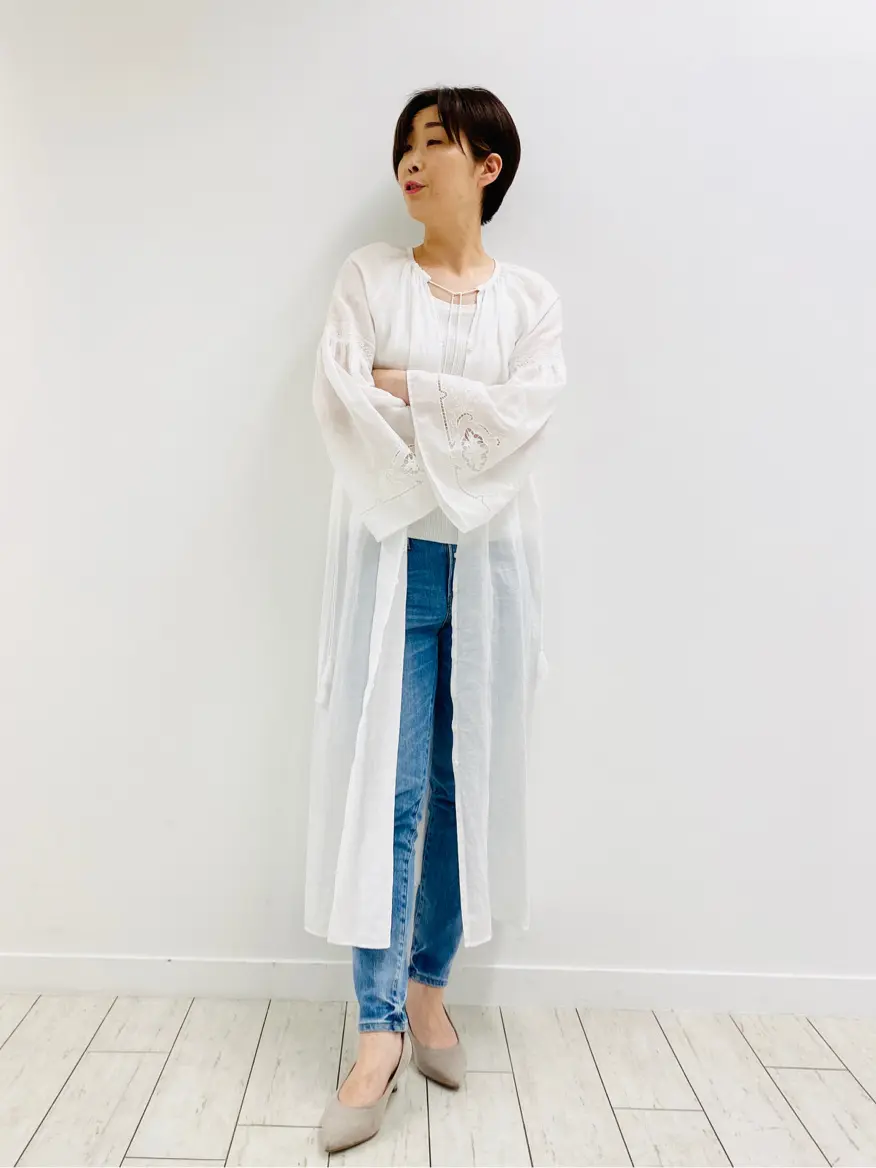  岩舘 コーディネート画像